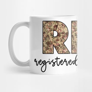 RN Nurse Mug